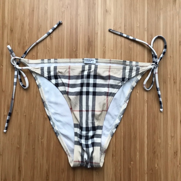 burberry bikini bottoms